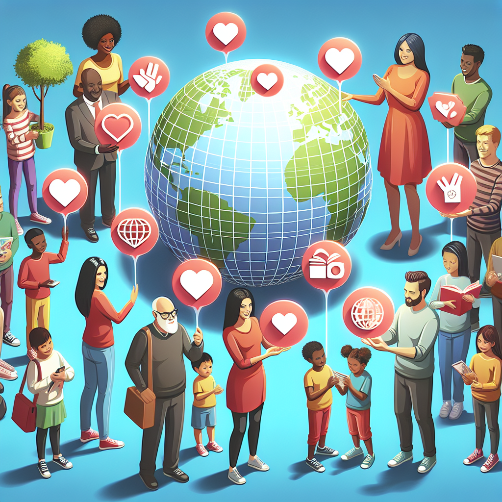 Use Social Media for Social Good: Support Causes You Care About