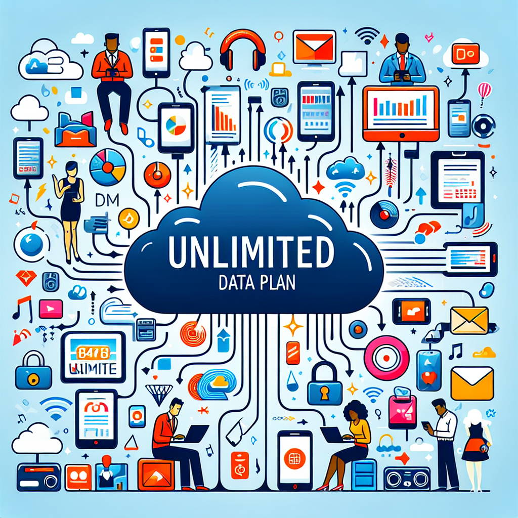 Discover the Best Unlimited Data Plan for Your Needs